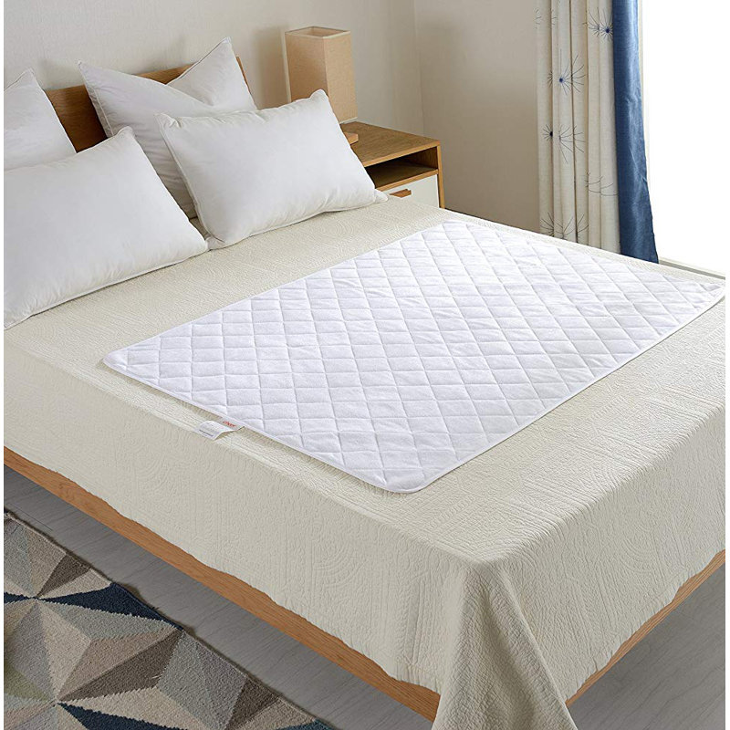 Alwyn Home Lochlan Waterproof Sheet Protector Polyester Mattress Pad